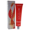 Matrix Hair Colour - SoColor 4RV Dark Brown Red Violet (85g)