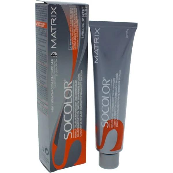 Matrix Hair Colour - SoColor 4RV Dark Brown Red Violet (85g)