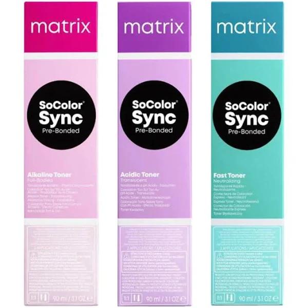 Matrix SoColor Sync Demi-Permanent Colour 90ml HDRV Red-Voilet 56.7g