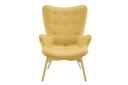 Matt Blatt Featherston Contour Armchair Replica (Mustard)