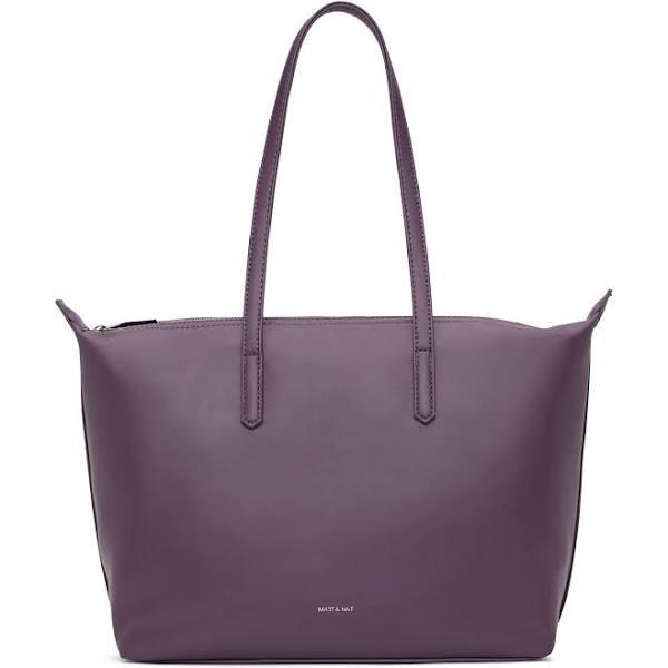 Matt & Nat Abbi Vegan Tote Bag - Loom Mulberry