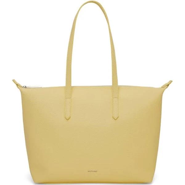Matt & Nat Abbi Vegan Tote Bag - Purity Daffodil