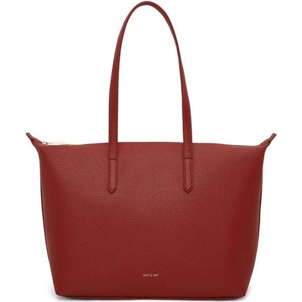 Matt & Nat Abbi Vegan Tote Bag - Purity Passion
