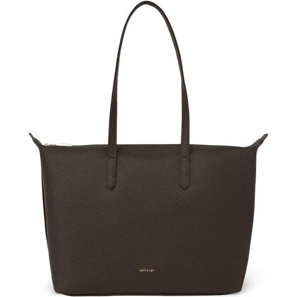 Matt & Nat Abbi Vegan Tote Bag - Purity Truffle