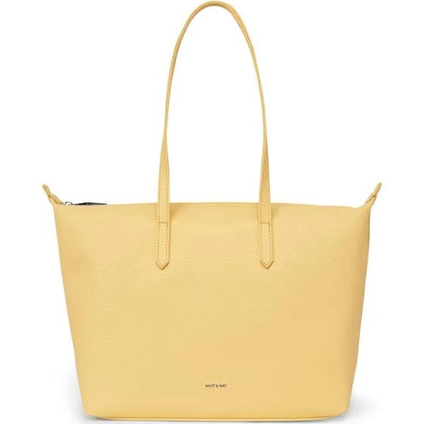 Matt & Nat Abbi Vegan Tote Bag - Purity Zest