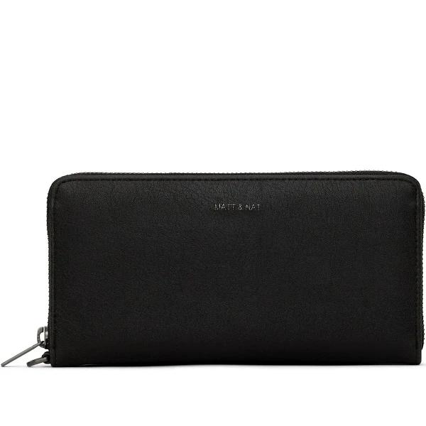 MATT & NAT Central Purity Wallet O/S / Black
