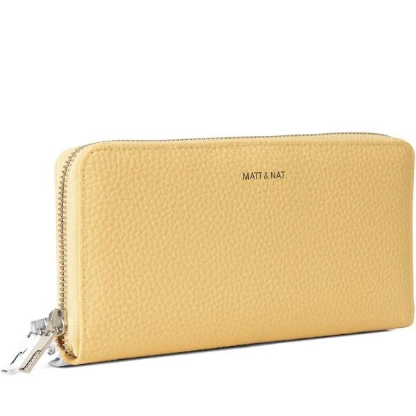 MATT & NAT Central Purity Wallet O/S / Zest