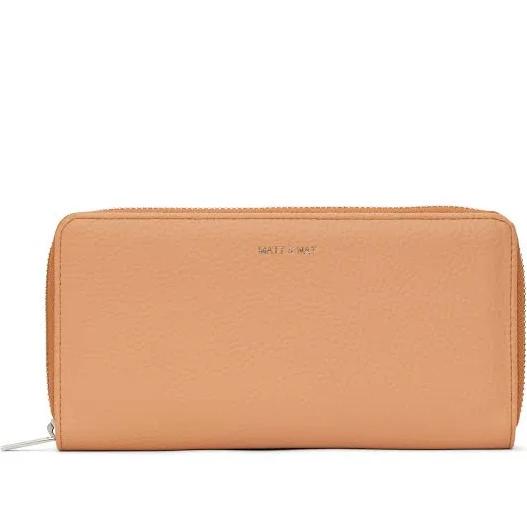 Matt & Nat Central Wallet - Purity Collection - Women's OS Melon