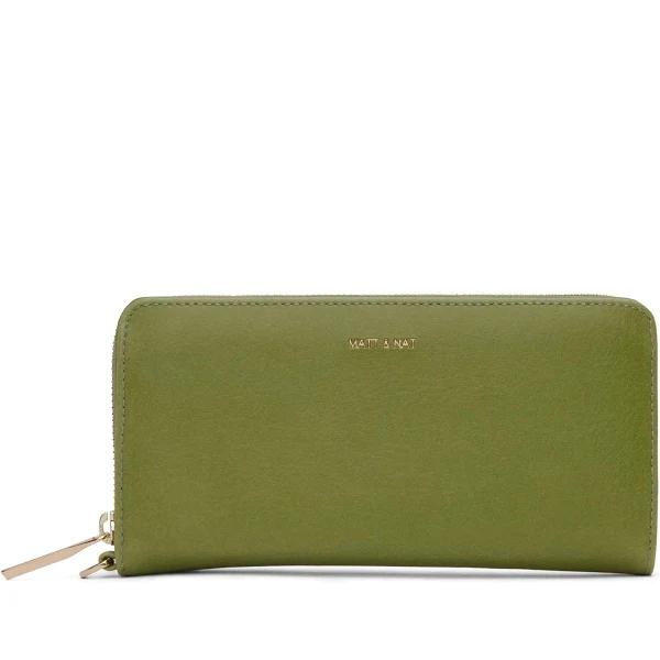 Matt & Nat Elm Vegan Continental Wallet - Vintage Frog
