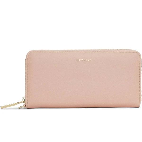Matt & Nat Elm Vegan Continental Wallet - Vintage Pastel