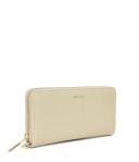 Matt & Nat Elm Vegan Continental Wallet - Vintage Vanilla