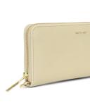 Matt & Nat Elm Vegan Continental Wallet - Vintage Vanilla