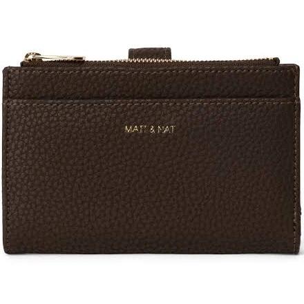 Matt & Nat Gratz Purity Wallet - Truffle