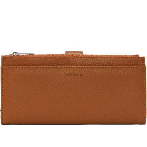 Matt & Nat Motiv Small Vegan Wallet - Purity, Carotene