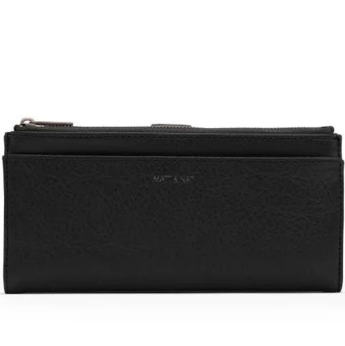 Matt & Nat Motiv Wallet - Black