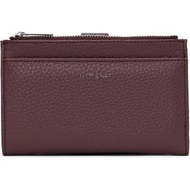 Matt & Nat MOTIVSM Small Vegan Wallet - Purity Moon