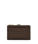 MATT & NAT MOTIVSM - Small Wallet Chocolate
