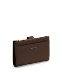 MATT & NAT MOTIVSM - Small Wallet Chocolate