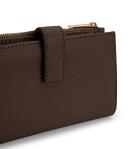 MATT & NAT MOTIVSM - Small Wallet Chocolate