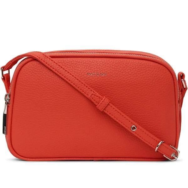Matt & Nat PAIR Vegan Crossbody Bag - Purity, Fleur
