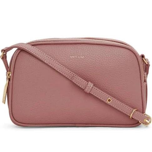 Matt & Nat Pair Vegan Crossbody Bag - Purity Rose