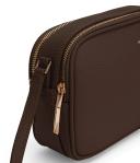 Matt & Nat Recycled Pair Crossbody Bag - Herb
