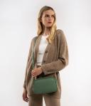 Matt & Nat Recycled Pair Crossbody Bag - Herb