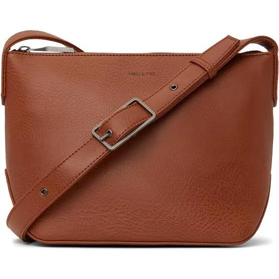 Matt & Nat SAM Vegan Crossbody Bag - Dwell CHAI