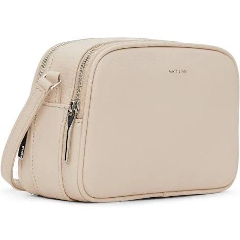 Matt & Nat Sam Vegan Crossbody Bag - Purity Opal