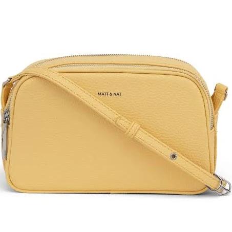 Matt & Nat Sam Vegan Crossbody Bag - Purity Zest