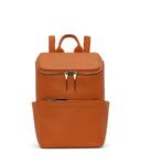 Matt & Nat Women's Brave Mini Backpack in Carotene NODIM