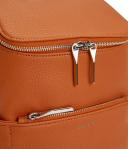 Matt & Nat Women's Brave Mini Backpack in Carotene NODIM