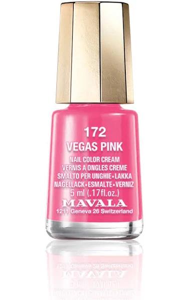 Mavala Nail Polish 172 Vegas Pink 5ml