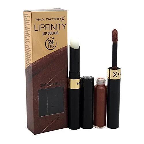 Max Factor Lipfinity Caffeinated Lip Colour