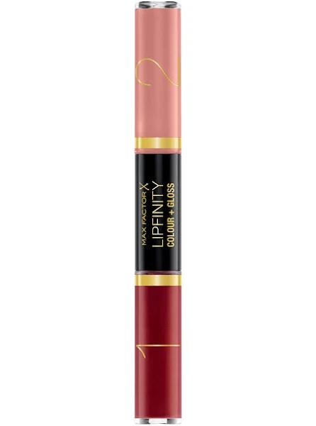 Max Factor Lipfinity Colour & Gloss Color 660 Infinite Ruby