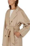 Max Mara Beige Madame Coat