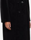 Max Mara Black Madame Coat