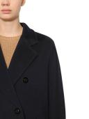 Max Mara Black Madame Coat