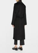Max Mara Black MANUELA Icon Coat