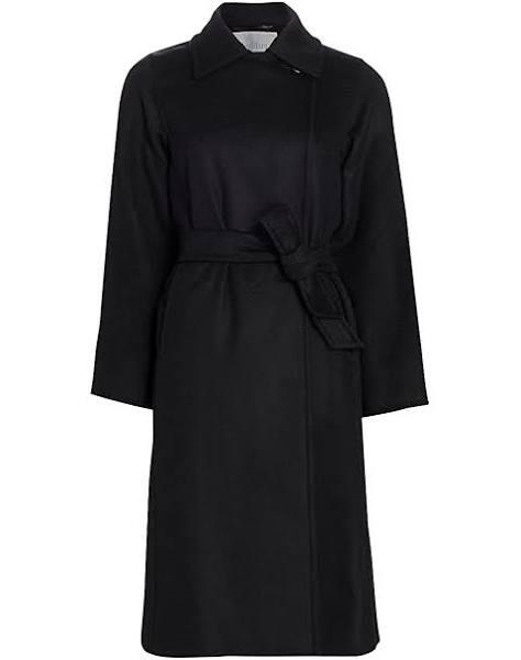 Max Mara Black MANUELA Icon Coat
