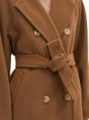Max Mara Brown Madame Icon Coat