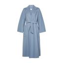 Max Mara Cadmio Trench Coat Blue