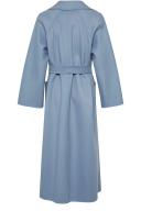 Max Mara Cadmio Trench Coat Blue