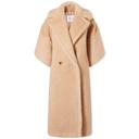 Max Mara, Camel Hair teddy coat, Women, Beige, M, Coats, Wool