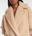 Max Mara, Camel Hair teddy coat, Women, Beige, M, Coats, Wool