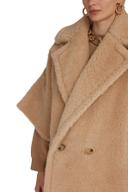 Max Mara, Camel Hair teddy coat, Women, Beige, M, Coats, Wool