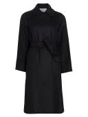 Max Mara Cashmere Labbro Coat - Black - 50