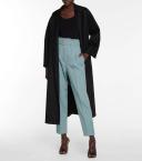 Max Mara Cashmere Labbro Coat - Black - 50