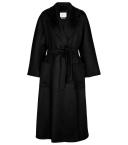 Max Mara Cashmere Labbro Coat - Black - 50