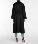 Max Mara Cashmere Labbro Coat - Black - 50